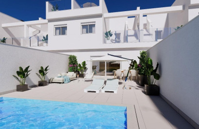 New Build - Town House - Los Alcazares - Serena Golf