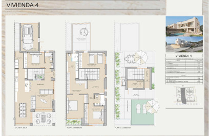 New Build - Detached Villa - Cuevas Del Almanzora - Cala Panizo