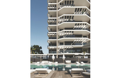 Nieuwbouw Woningen - Appartement / Flat - Calpe - Playa Cantal Roig
