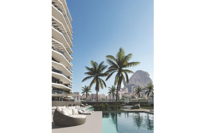 Nieuwbouw Woningen - Appartement / Flat - Calpe - Playa Cantal Roig