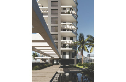 Nieuwbouw Woningen - Appartement / Flat - Calpe - Playa Cantal Roig