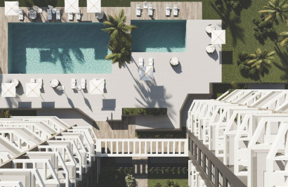 Nieuwbouw Woningen - Appartement / Flat - Calpe - Playa Cantal Roig