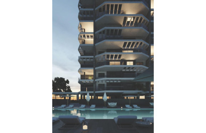 Nieuwbouw Woningen - Appartement / Flat - Calpe - Playa Cantal Roig