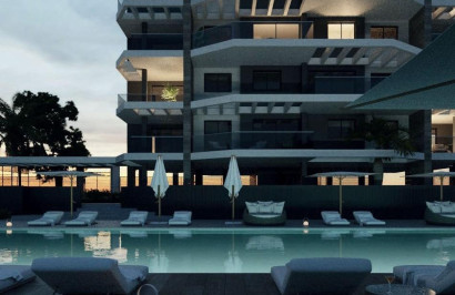 Nieuwbouw Woningen - Appartement / Flat - Calpe - Playa Cantal Roig