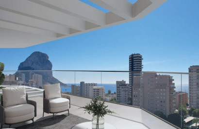 Nieuwbouw Woningen - Appartement / Flat - Calpe - Playa Cantal Roig