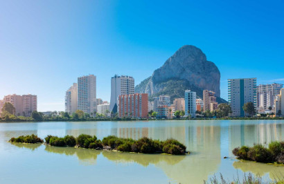 Nieuwbouw Woningen - Appartement / Flat - Calpe - Playa Cantal Roig