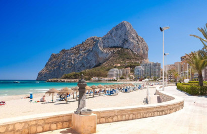 Nieuwbouw Woningen - Appartement / Flat - Calpe - Playa Cantal Roig