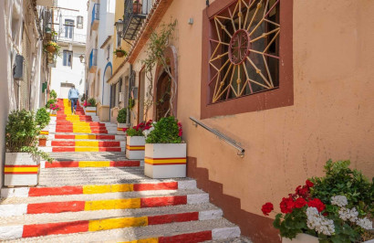 Nieuwbouw Woningen - Appartement / Flat - Calpe - Playa Cantal Roig