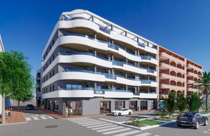 Nouvelle construction - Appartement - Torrevieja - Habaneras