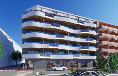 Nouvelle construction - Appartement - Torrevieja - Habaneras