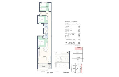 Obra nueva - Apartamento / Piso - Torrevieja - Habaneras