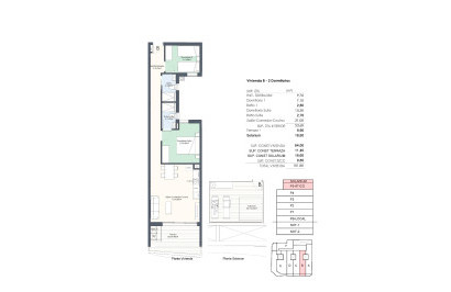 Nieuwbouw Woningen - Appartement / Flat - Torrevieja - Habaneras