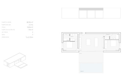 Nouvelle construction - Villa Individuelle - L'alfas Del Pi - Romeral