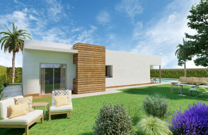 New Build - Detached Villa - Hondón de las Nieves - Urbaniz. La Montañosa