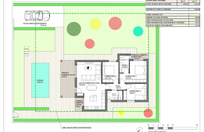 New Build - Detached Villa - Hondón de las Nieves - Urbaniz. La Montañosa