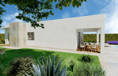 New Build - Detached Villa - Hondón de las Nieves - Urbaniz. La Montañosa