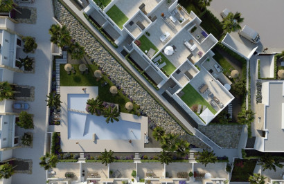 New Build - Apartment / Flat - Algorfa - La Finca Golf