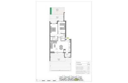 Nieuwbouw Woningen - Appartement / Flat - Algorfa - La Finca Golf