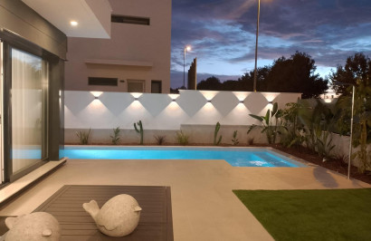 Nieuwbouw Woningen - Vrijstaande villa - San Javier - Roda Golf