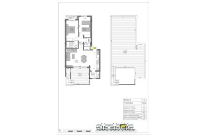 Nieuwbouw Woningen - Appartement / Flat - Algorfa - La Finca Golf