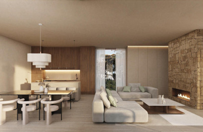 New Build - Detached Villa - Benissa - Cala de la Fustera