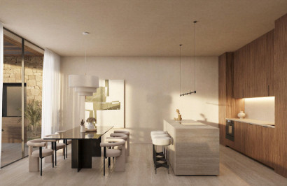 New Build - Detached Villa - Benissa - Cala de la Fustera