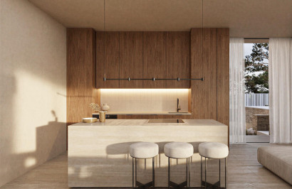 New Build - Detached Villa - Benissa - Cala de la Fustera