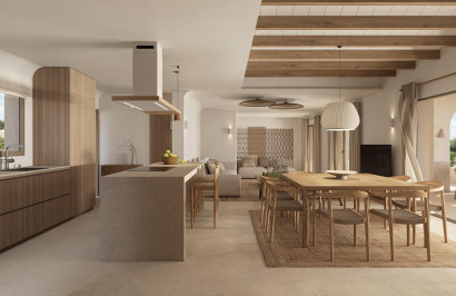 Nieuwbouw Woningen - Vrijstaande villa - Benissa - La Fustera