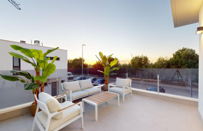 Nieuwbouw Woningen - Vrijstaande villa - San Javier - Roda Golf