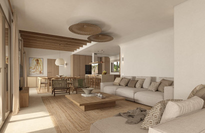 Nieuwbouw Woningen - Vrijstaande villa - Benissa - La Fustera