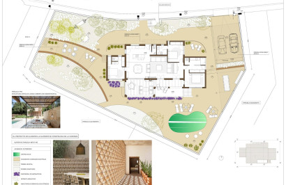 Nieuwbouw Woningen - Vrijstaande villa - Benissa - La Fustera