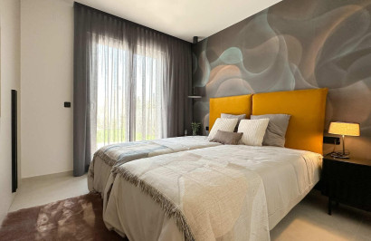 Obra nueva - Villa independiente - Algorfa - La Finca Golf