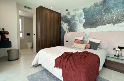 Obra nueva - Villa independiente - Algorfa - La Finca Golf