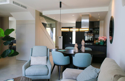 Obra nueva - Villa independiente - Algorfa - La Finca Golf