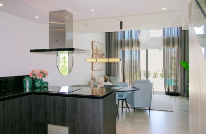 Obra nueva - Villa independiente - Algorfa - La Finca Golf