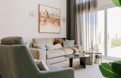 Obra nueva - Villa independiente - Algorfa - La Finca Golf