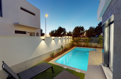 Nieuwbouw Woningen - Vrijstaande villa - San Javier - Roda Golf