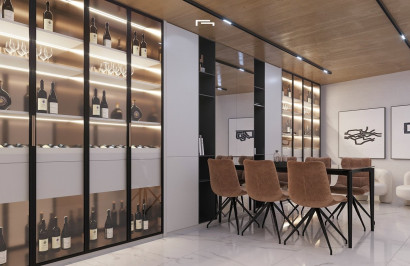 New Build - Detached Villa - Teulada - Verde Pino