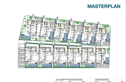 Nieuwbouw Woningen - Vrijstaande villa - San Javier - Roda Golf