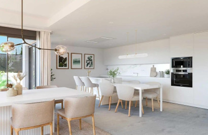 New Build - Town House - San Juan de Alicante - Cabo de las Huertas