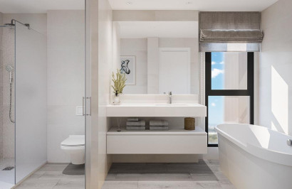 New Build - Town House - San Juan de Alicante - Cabo de las Huertas