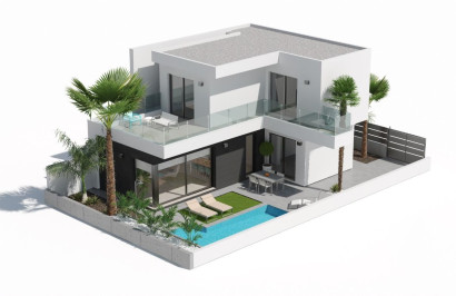 Nieuwbouw Woningen - Vrijstaande villa - San Javier - Roda Golf