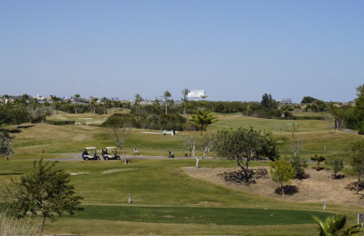 Obra nueva - Villa independiente - San Javier - Roda Golf