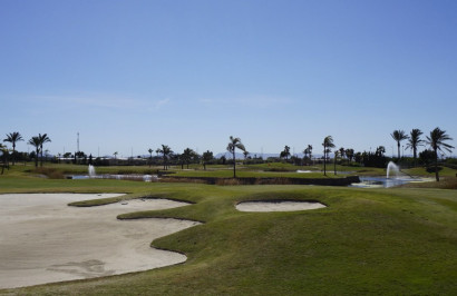 Nieuwbouw Woningen - Vrijstaande villa - San Javier - Roda Golf