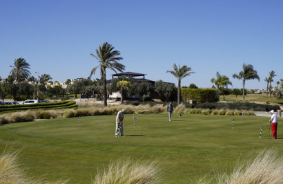 Obra nueva - Villa independiente - San Javier - Roda Golf