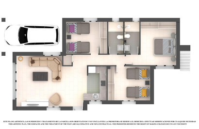 Nieuwbouw Woningen - Vrijstaande villa - Los Alcazares - Serena Golf