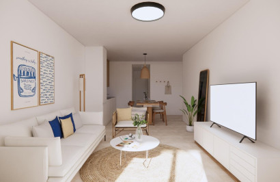 New Build - Apartment / Flat - Pilar de la Horadada - Torre De La Horadada