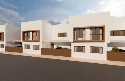 New Build - Town House - San Javier - pueblo