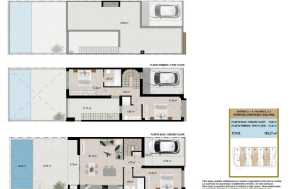 New Build - Town House - San Javier - pueblo