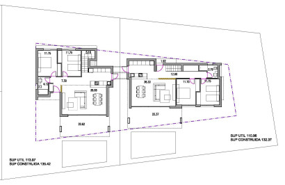 Obra nueva - Villa independiente - Torrevieja - Torreta Florida